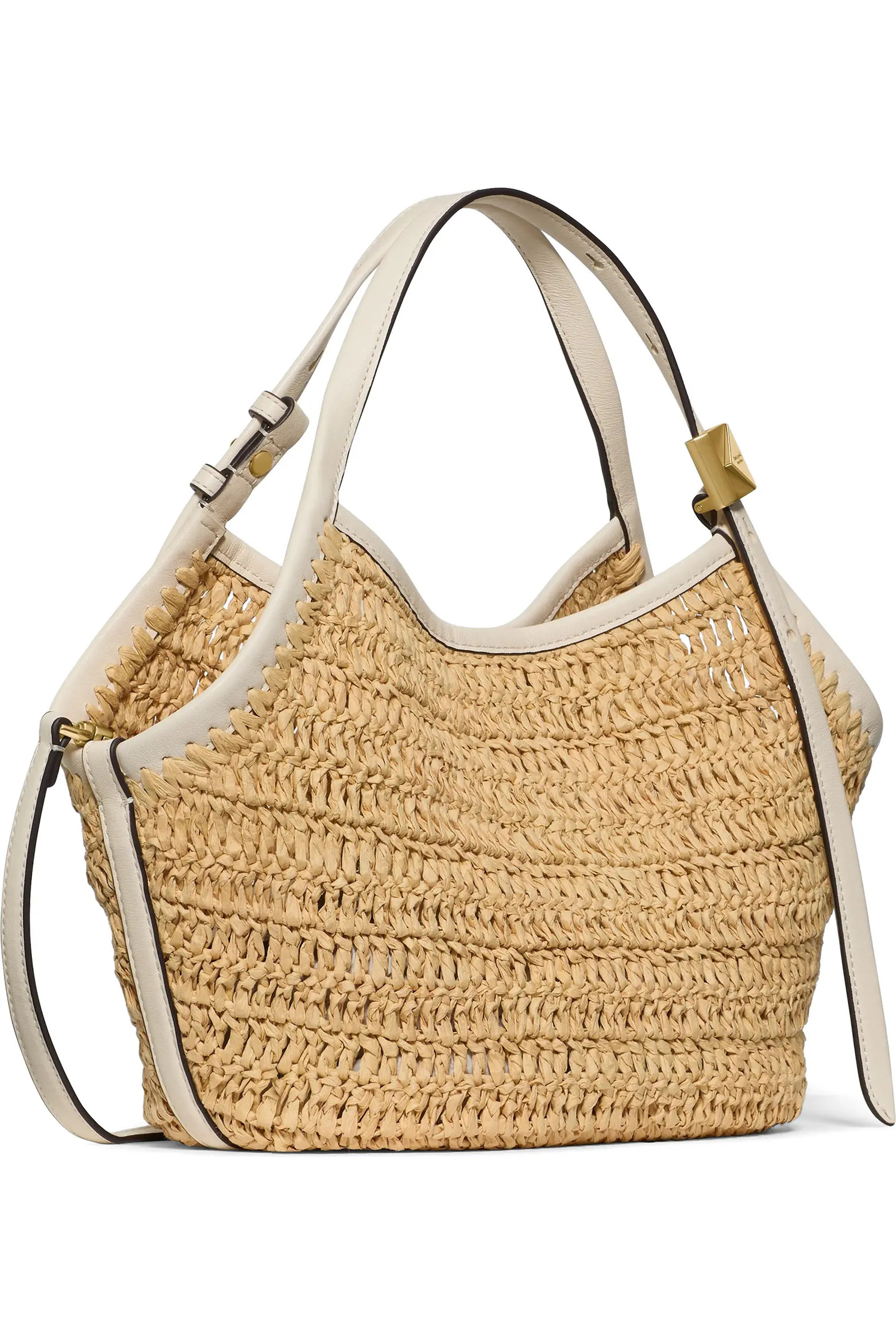 deco straw small tulip tote bag (Women) | Nordstrom | Nordstrom