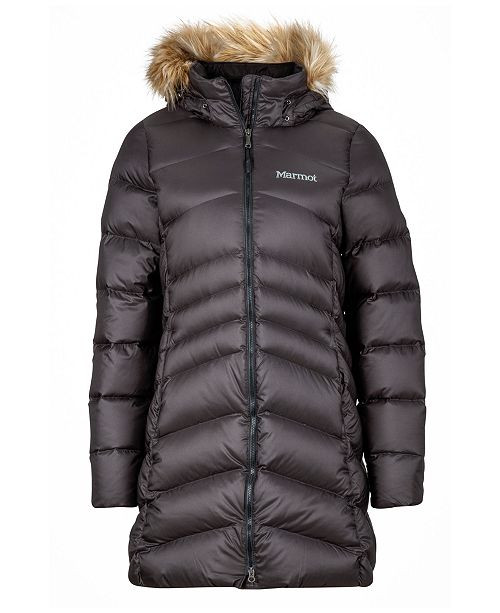 Women's Montreal Hooded Faux-Fur-Trim Coat | Macys (US)