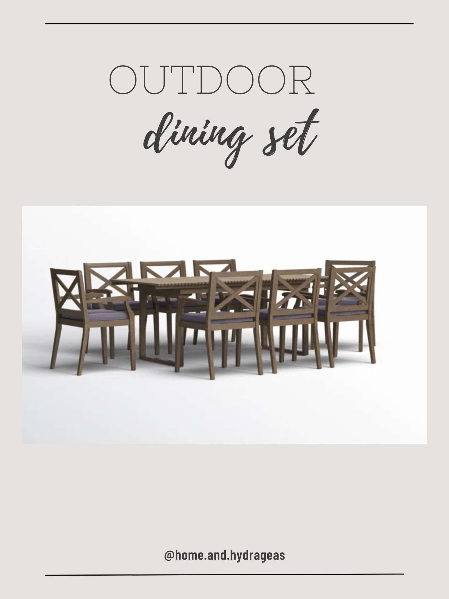Get your patio summer ready with this gorgeous outdoor dinning set 

#LTKSeasonal #LTKStyleTip #LTKHome