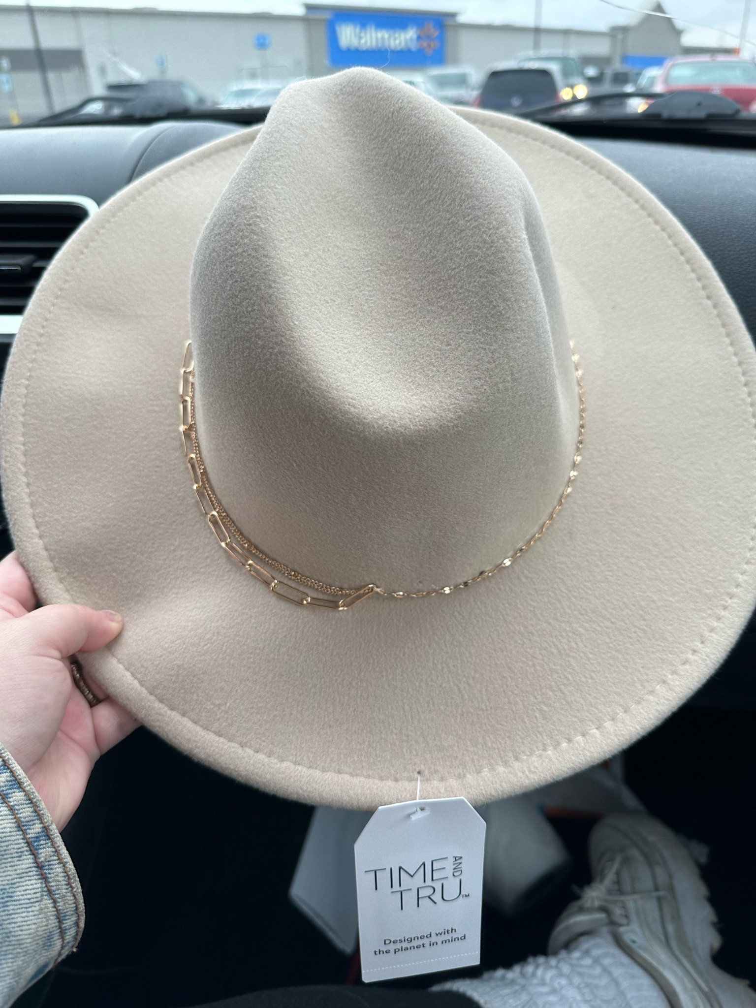 HOW STINKING CUTE is this hat?? Less than $20 at Walmart! 

#LTKGiftGuide #LTKSeasonal #LTKfindsunder50