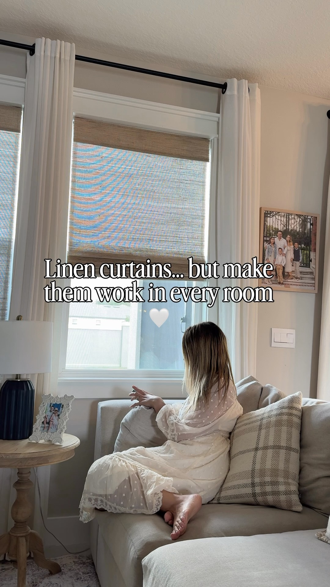 Linen curtains… but make them work in every room 🤍

Vintage office ✨
Modern living room 🖤
Neutral bedroom 🤍

Same curtains.
Three completely different vibes.

#homedecor #neutralhome #linenlook #ltkhome #amazonhome

#LTKHome