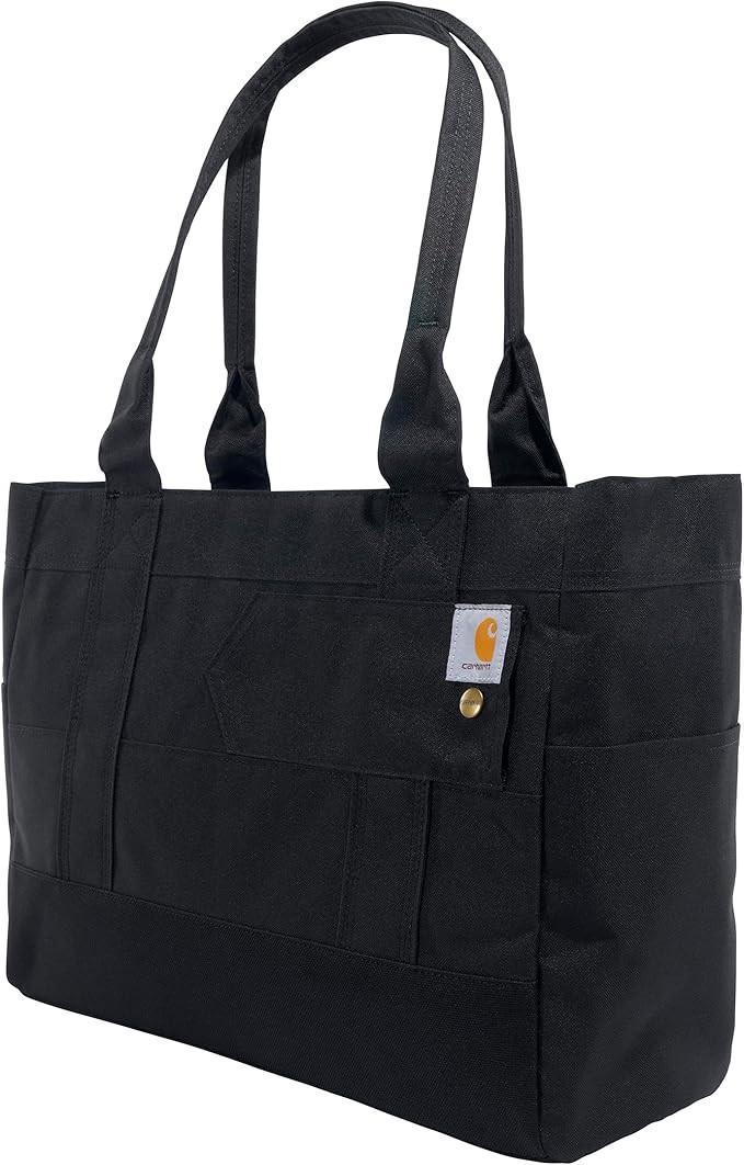 Carhartt Horizontal Zip Tote, Durable Water-Resistant Tote Bag with Zipper Closure | Amazon (US)