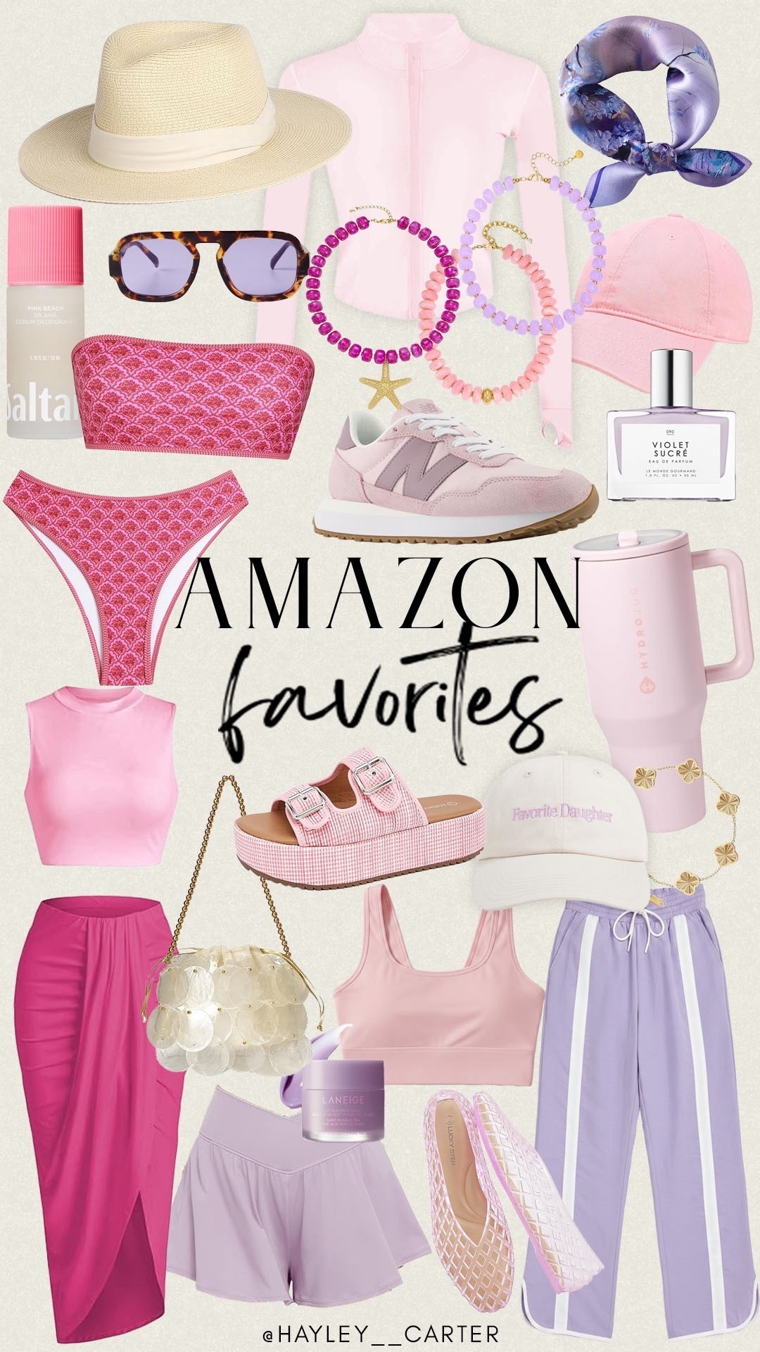 Amazon faves for summer!

#amazonfaves

Amazon finds. Amazon fashion. Amazon favorites. Amazon summer style. Amazon swim. Amazon pink style. Pink and purple summer style  

#LTKootd #LTKSeasonal #LTKSwim