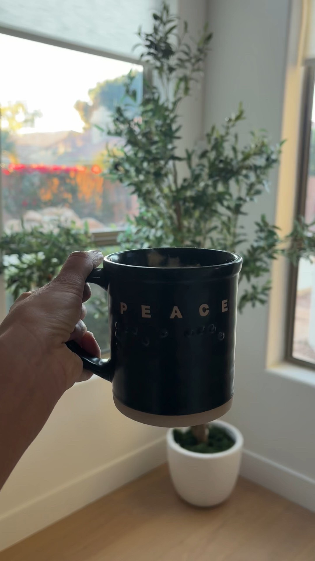 Morning coffee is only good with the right cup. Coffee mug. Peace mug. Coffee. Morning coffeee

#LTKfoodie #LTKmorningroutine #LTKHome