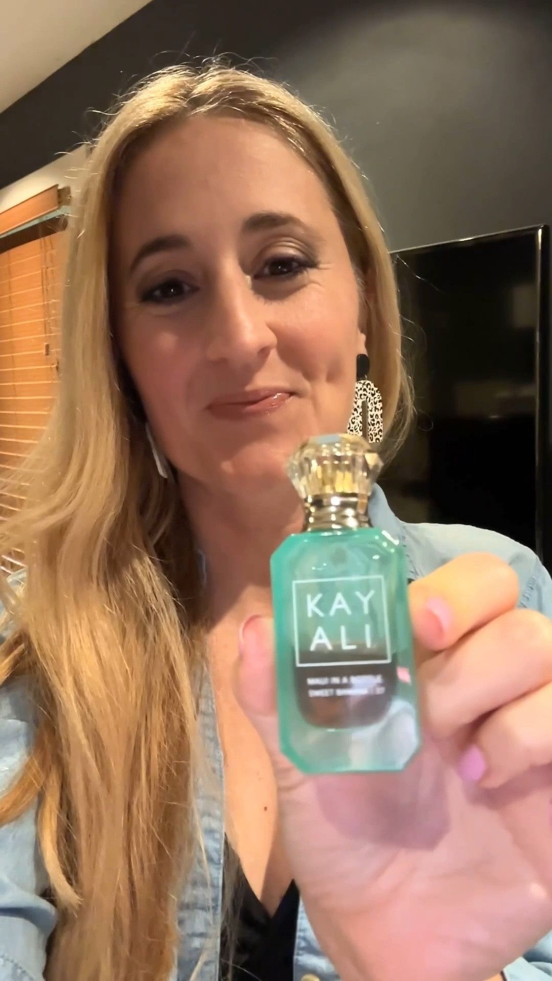 My Fave Fragrance! 🌴

I love Kayali in general, and I have about 6 fave scents, but this one is my fave! People ask me often what it is! This is it!

Tagged both the mini and the biggie size in this. ☺️☺️

#bestsmellingperfume #favefragrance #faveperfe #popularperfume

#LTKStyleTip #LTKFindsUnder50 #LTKBeauty