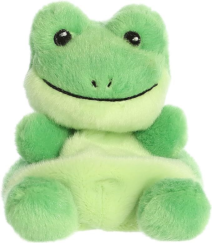 Aurora® Adorable Palm Pals™ Ribbits Frog™ Stuffed Animal - Pocket-Sized Fun - On-The-Go Play... | Amazon (US)
