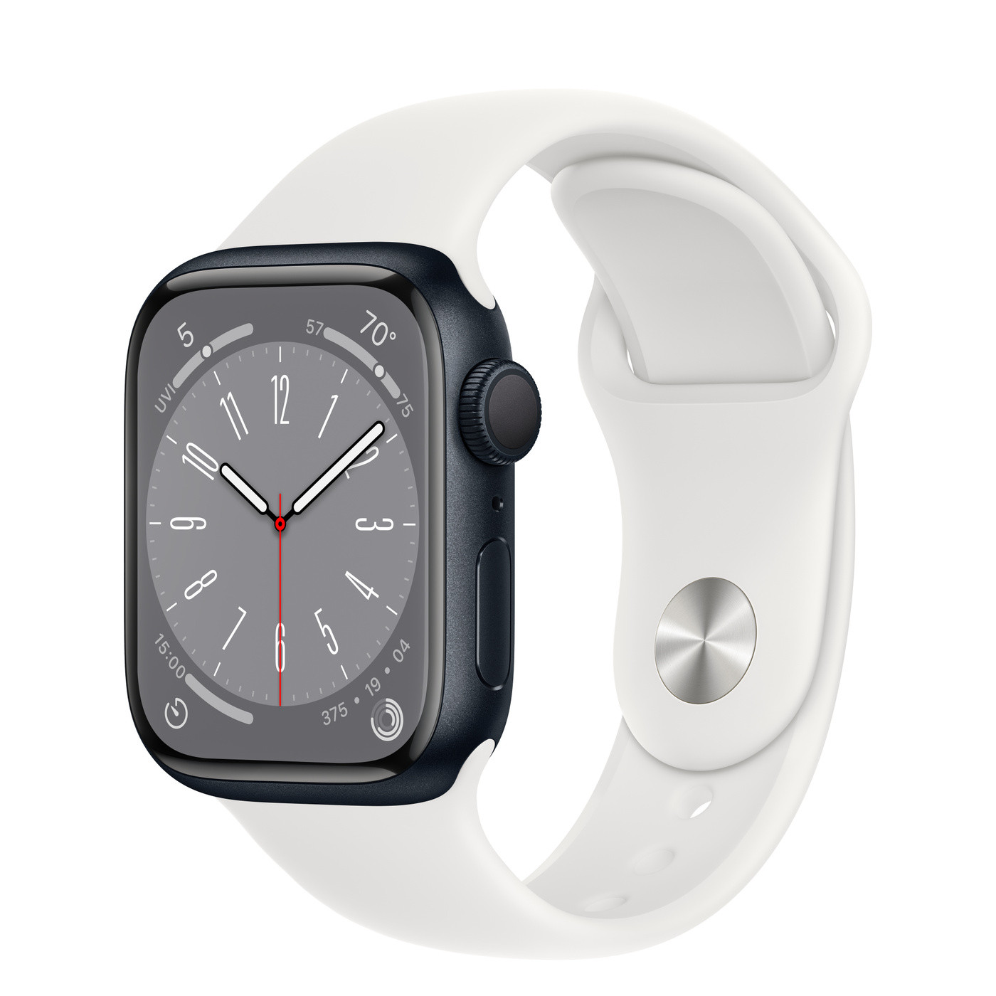 Midnight Aluminum Case with Sport Band | Apple (US)