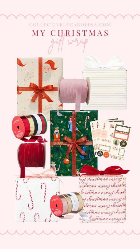The Rifle Paper Co., Target Sugar Paper, and Amazon gift wrapping supplies I’m using this holiday season! 

#LTKHoliday #LTKSeasonal