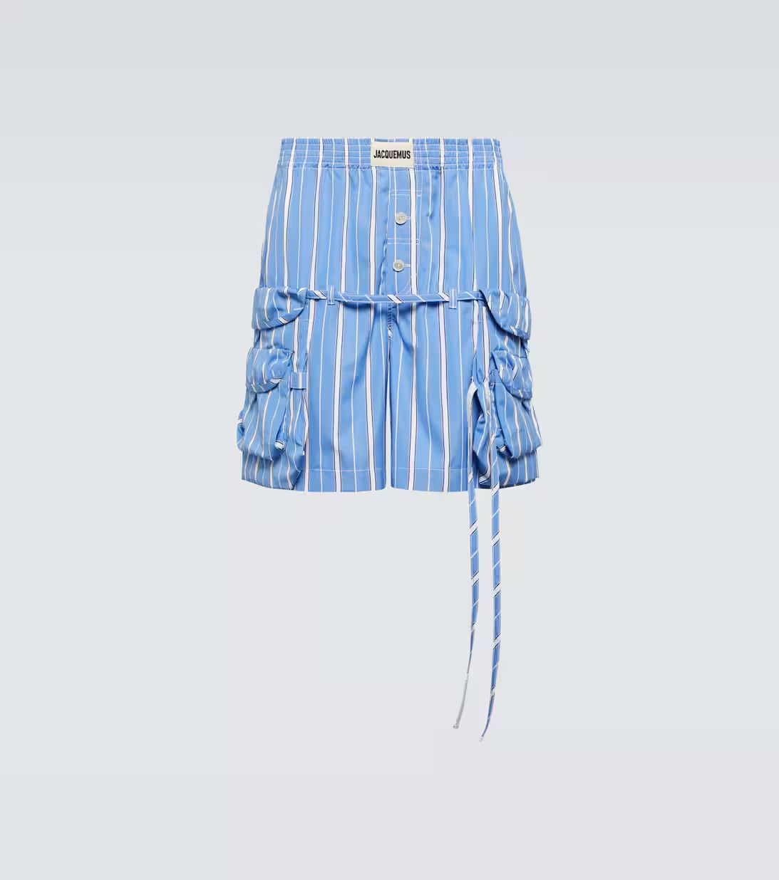 Le short Trivela striped cotton shorts | Mytheresa (US/CA)