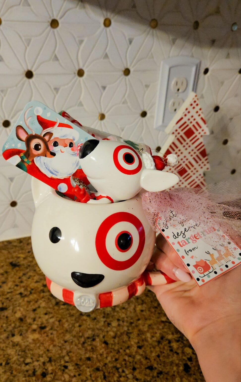 Target Bullseye themed Christmas gift idea for under $20! 

 #LTKGiftGuide #LTKHoliday #LTKSeasonal