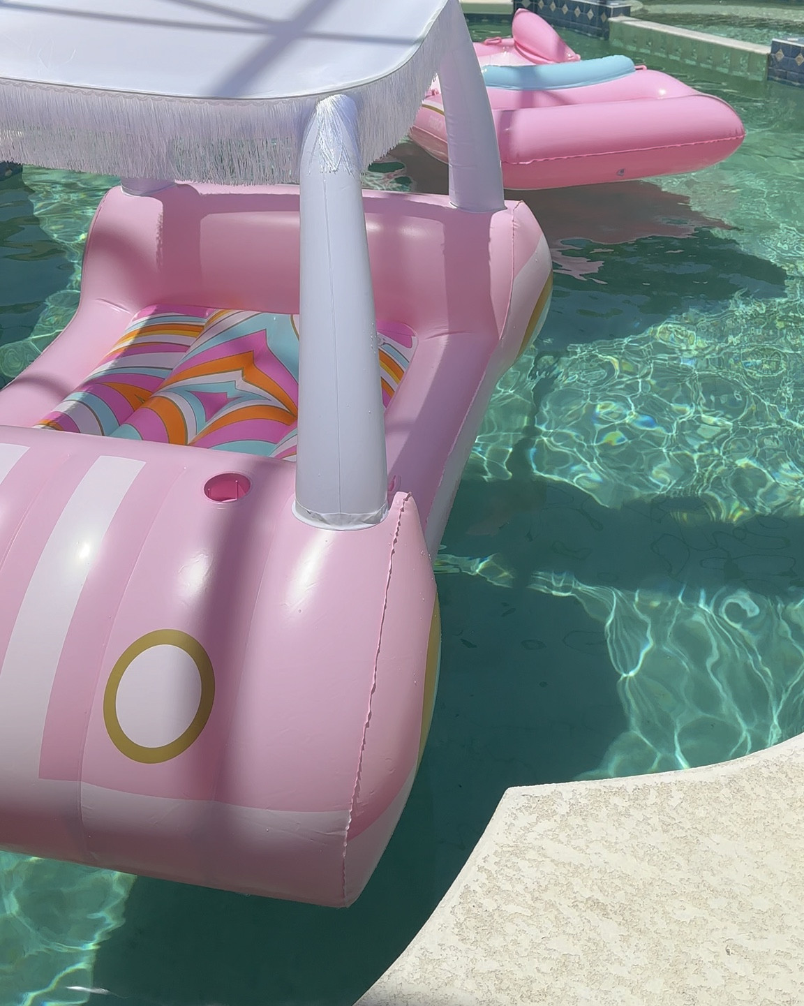 Use code 25OFF to save 25% off all my favorite #poolfloats 💕 Perfect #giftforgirls!

#giftsforgirls #giftsforher #giftforher #floats #barbie #poolday #giftguide #barbiefloats #barbiepoolfloats #blackfriday #blackfridaysale

#LTKCyberWeek 

#LTKWatchNow #LTKGiftGuide