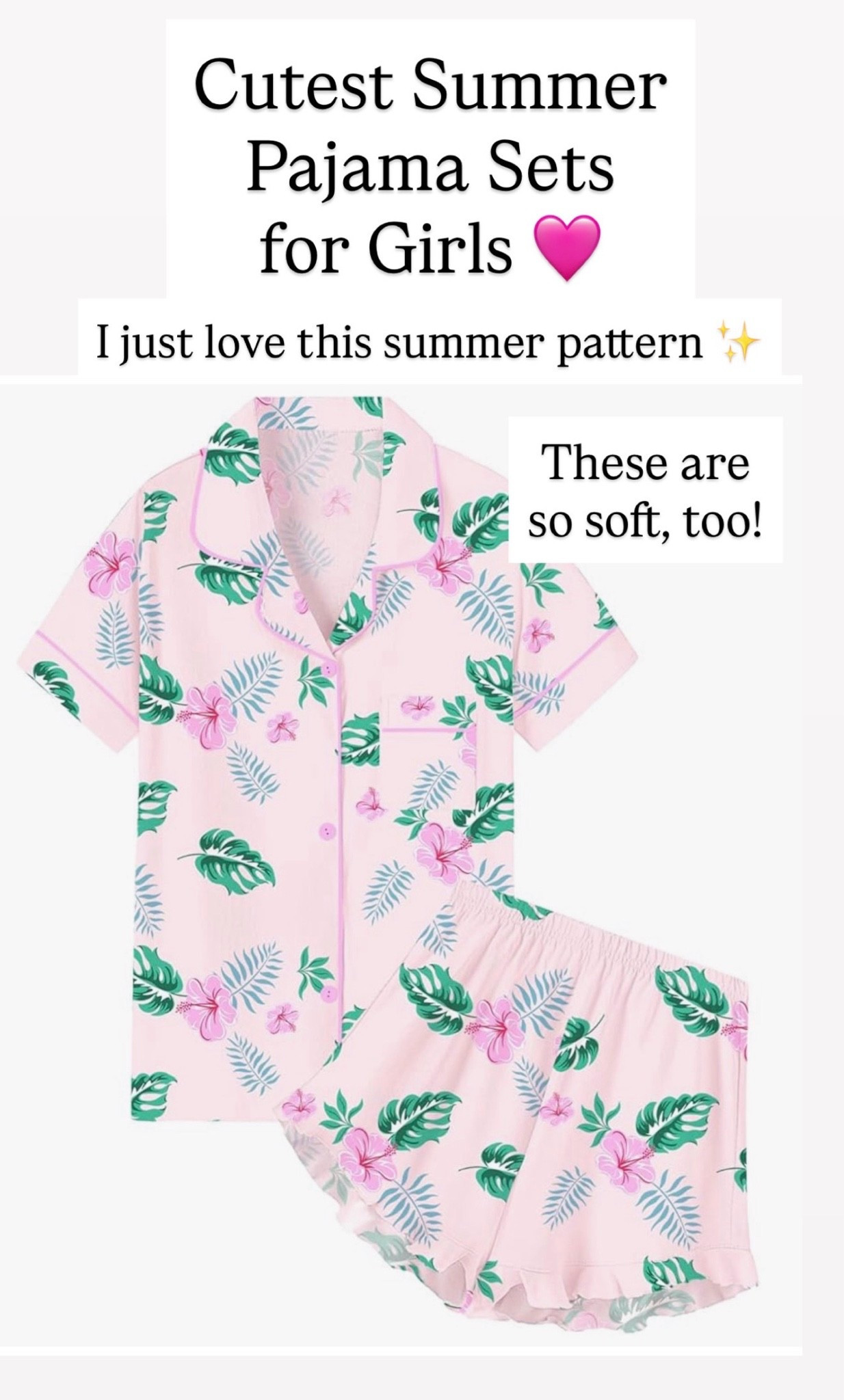 Cutest girl pajama sets

#LTKKids #LTKSaleAlert