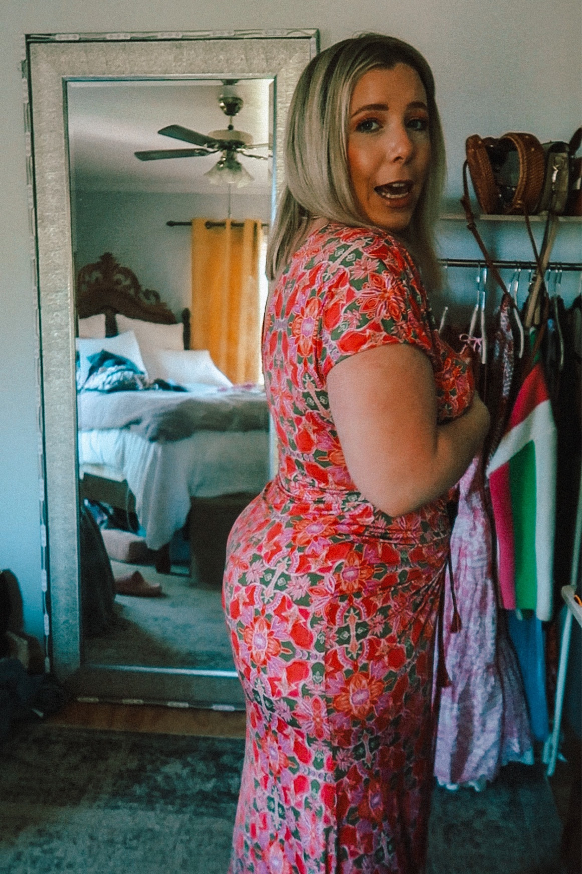 The spring dress that is healing bodies 

#LTKcurves #LTKSeasonal