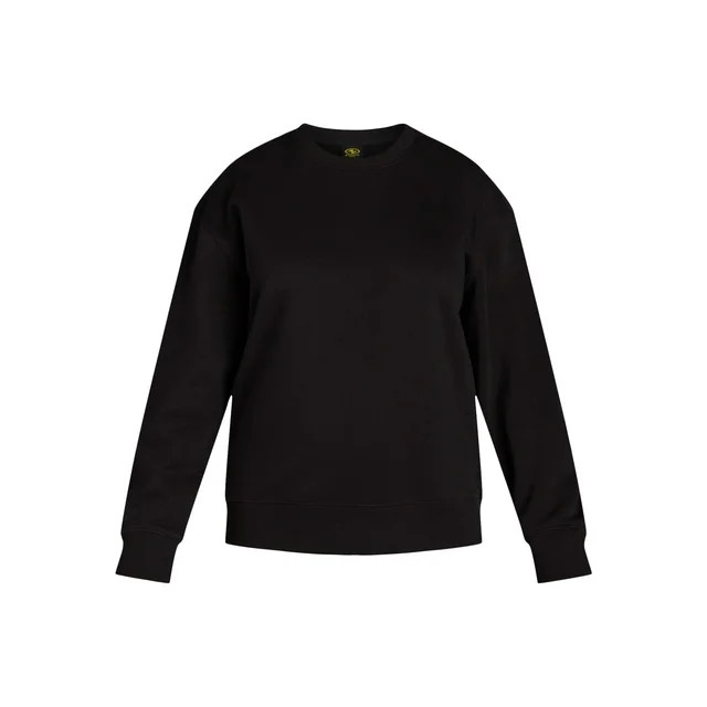 Athletic Works Women's Fleece Crewneck Sweatshirt, Sizes XS-XXXL | Walmart (US)