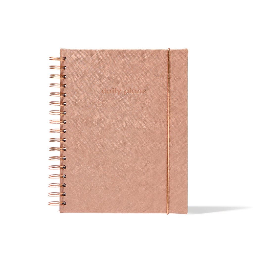 Daily Plans Undated Planner  - 7"x 9" | Be Rooted