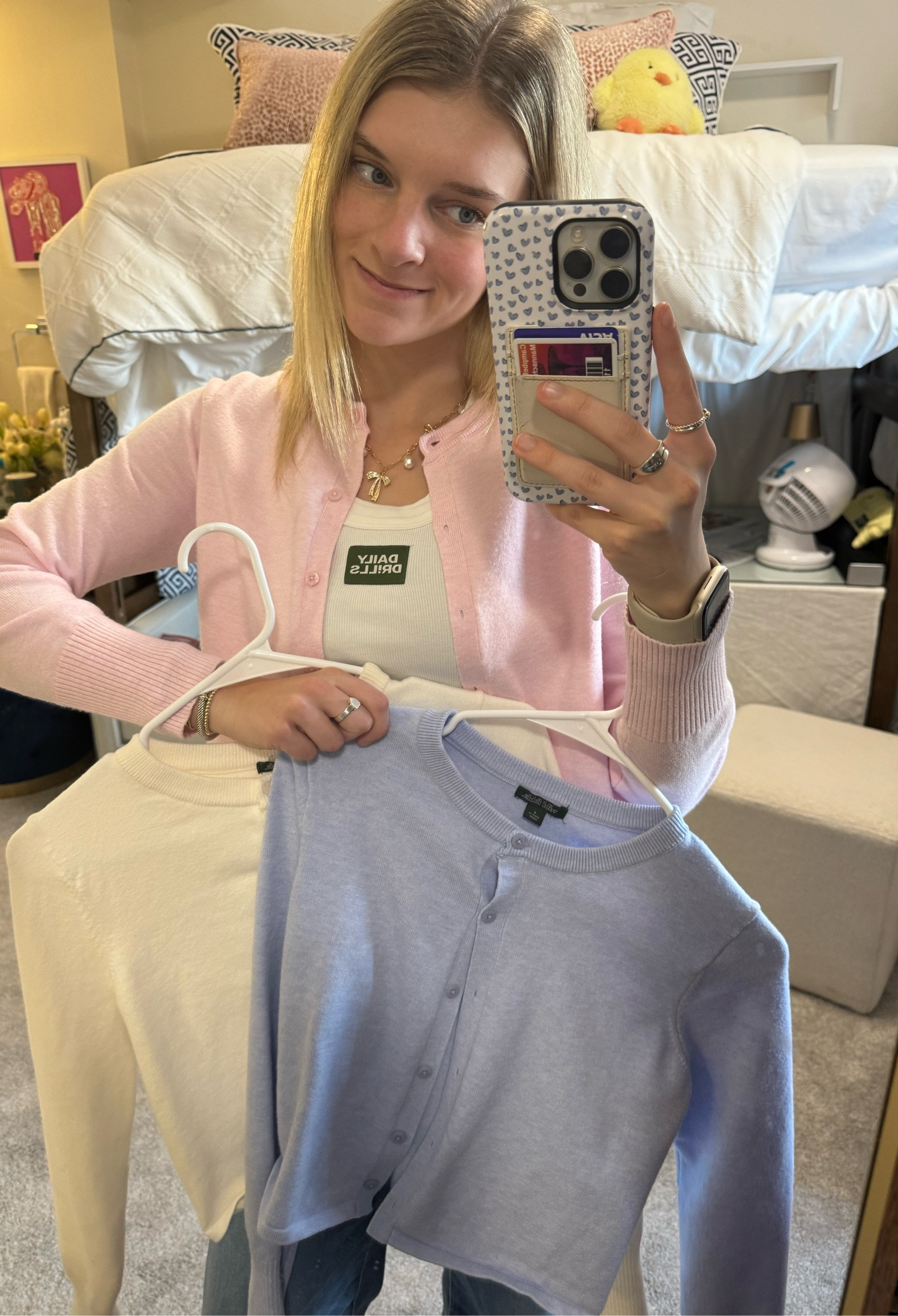 cute cheap sweaters! from target, wearing small! 

#LTKWatchNow #LTKFindsUnder50 #LTKStyleTip