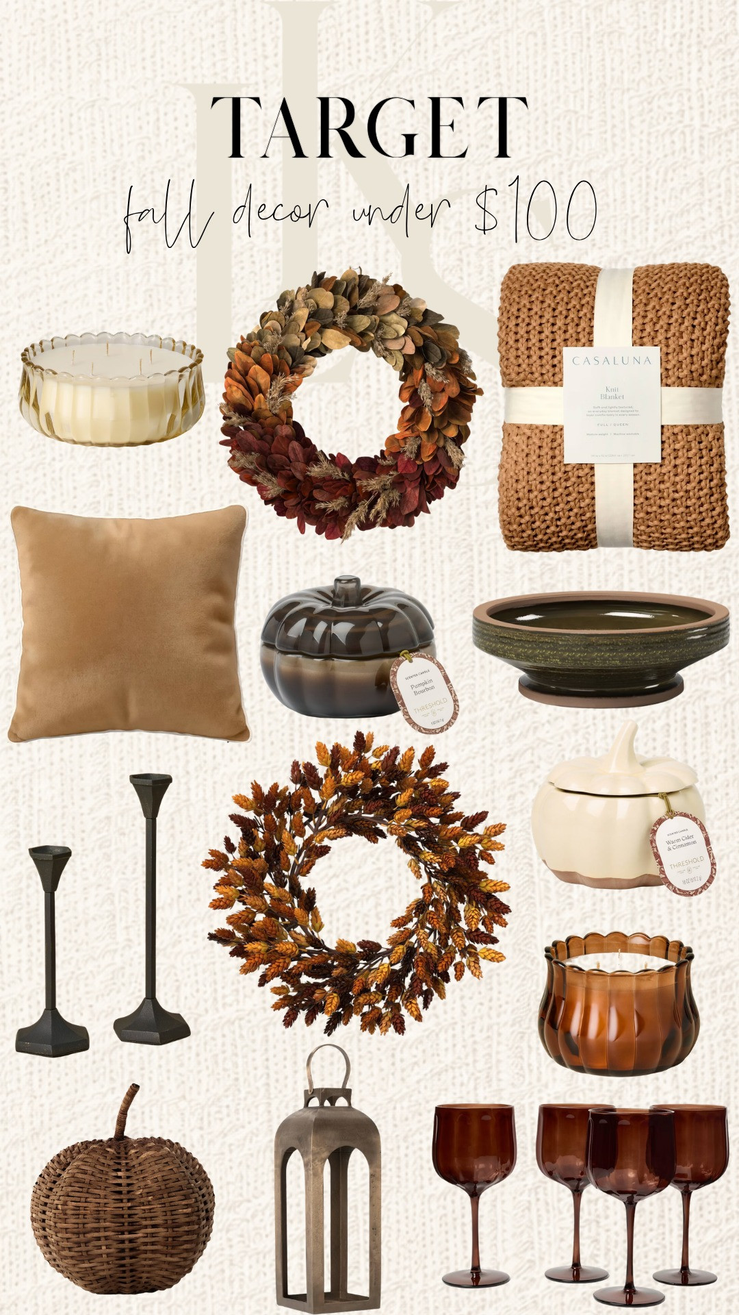 New fall home decor at Target 🍁🤎

#LTKgrwm #LTKSeasonal #LTKHome