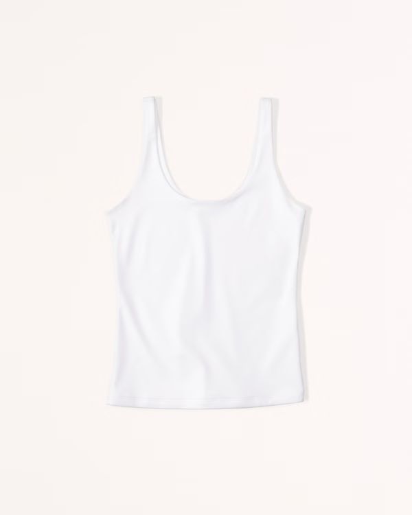 Sleek Seamless Tuckable Scoopneck Cami | Abercrombie & Fitch (US)