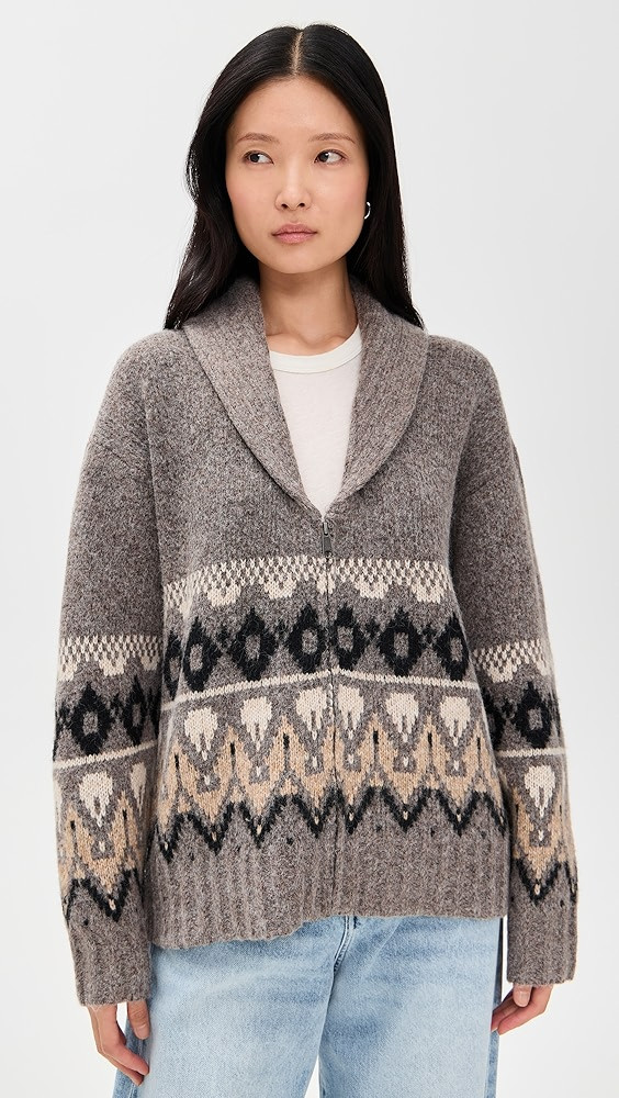 The Inga Fair isle Cardigan | Shopbop