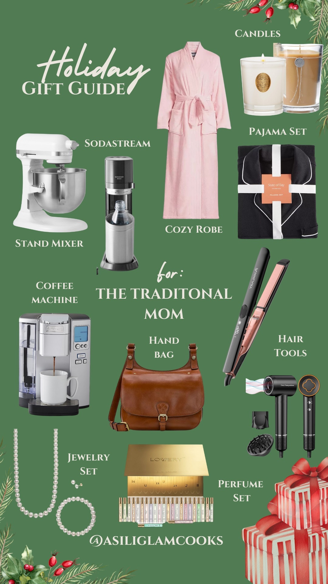 My 2024 Holiday Gift Guides are LIVE!Featuring gifts for every person in your life - including mom 🫂🥰

Gift Guide, Holiday Shopping 



#LTKSeasonal #LTKGiftGuide #LTKHoliday