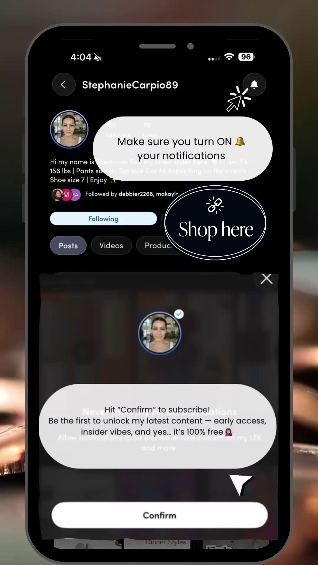 Don’t miss any sales or my latest finds ” HIT “ that subscribe button turn ON your notifications and HAPPY SHOPPING 🛍️ 

#LTKStyleTip #LTKSaleAlert #LTKFindsUnder50