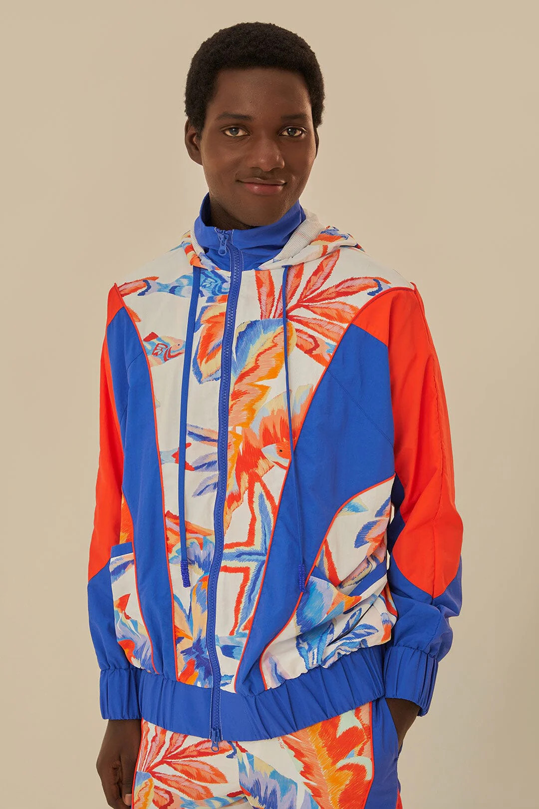 Painted Sea Windbreaker | FarmRio (US)