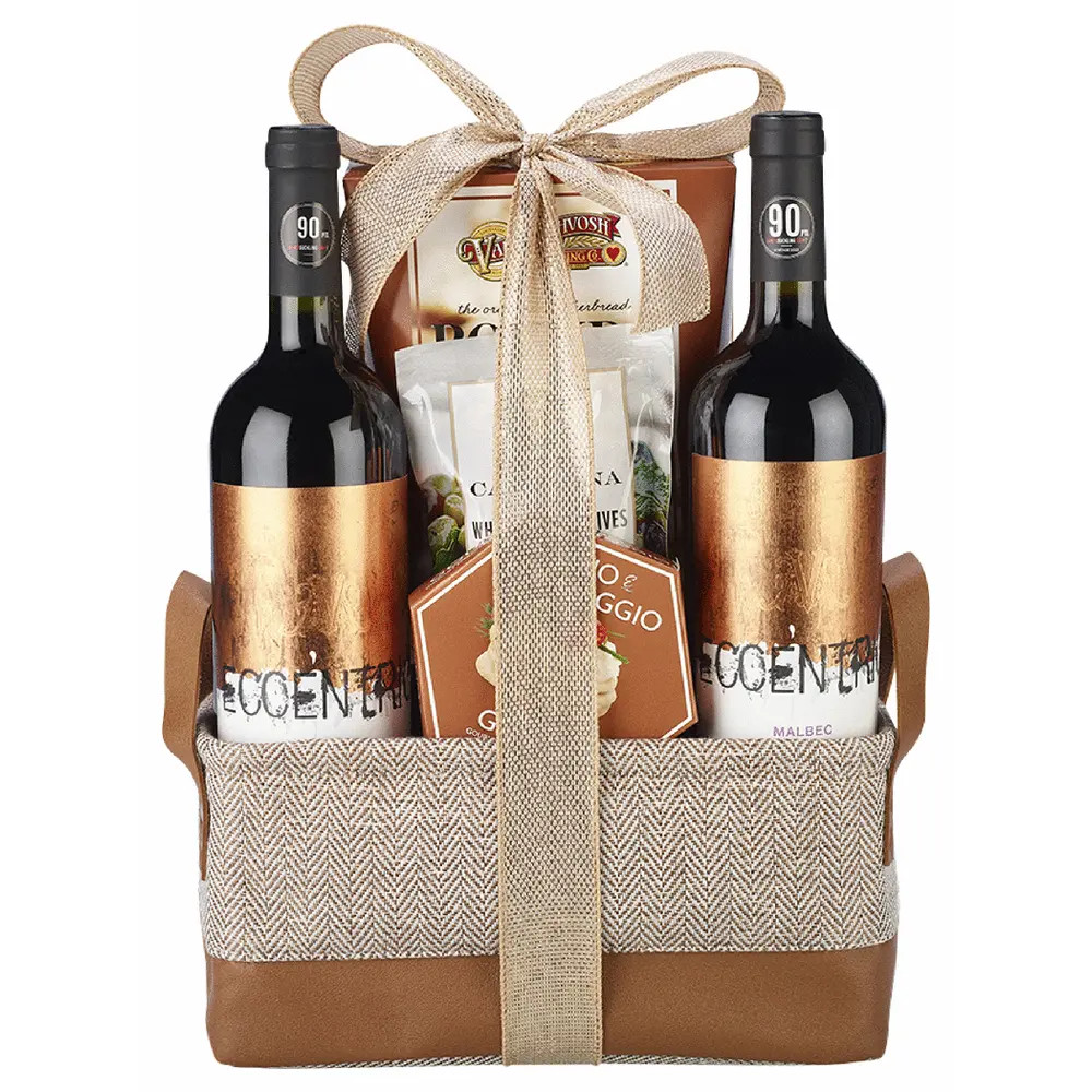 Eccentric Red Wine Gift Basket | Total Wine