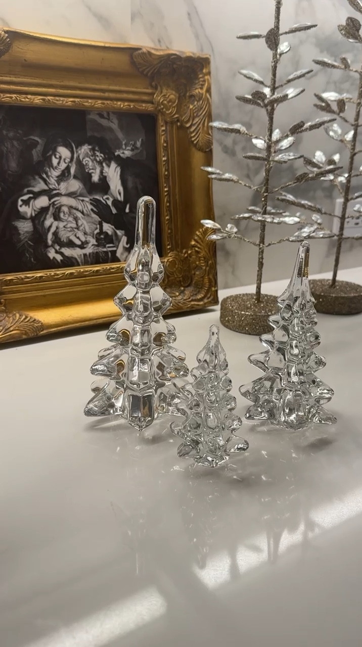 These glass trees are so versatile and classic! They instantly elevate any space!

Modern Locke, modern home, classy, glam home, holiday decor, home find

#LTKSeasonal #LTKVideo #LTKHoliday