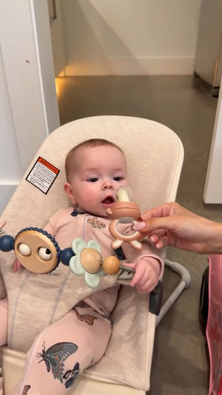 Our doctors said that our daughter has started teething, so I did THIS! 

#LTKBaby #LTKootd #LTKmomlife