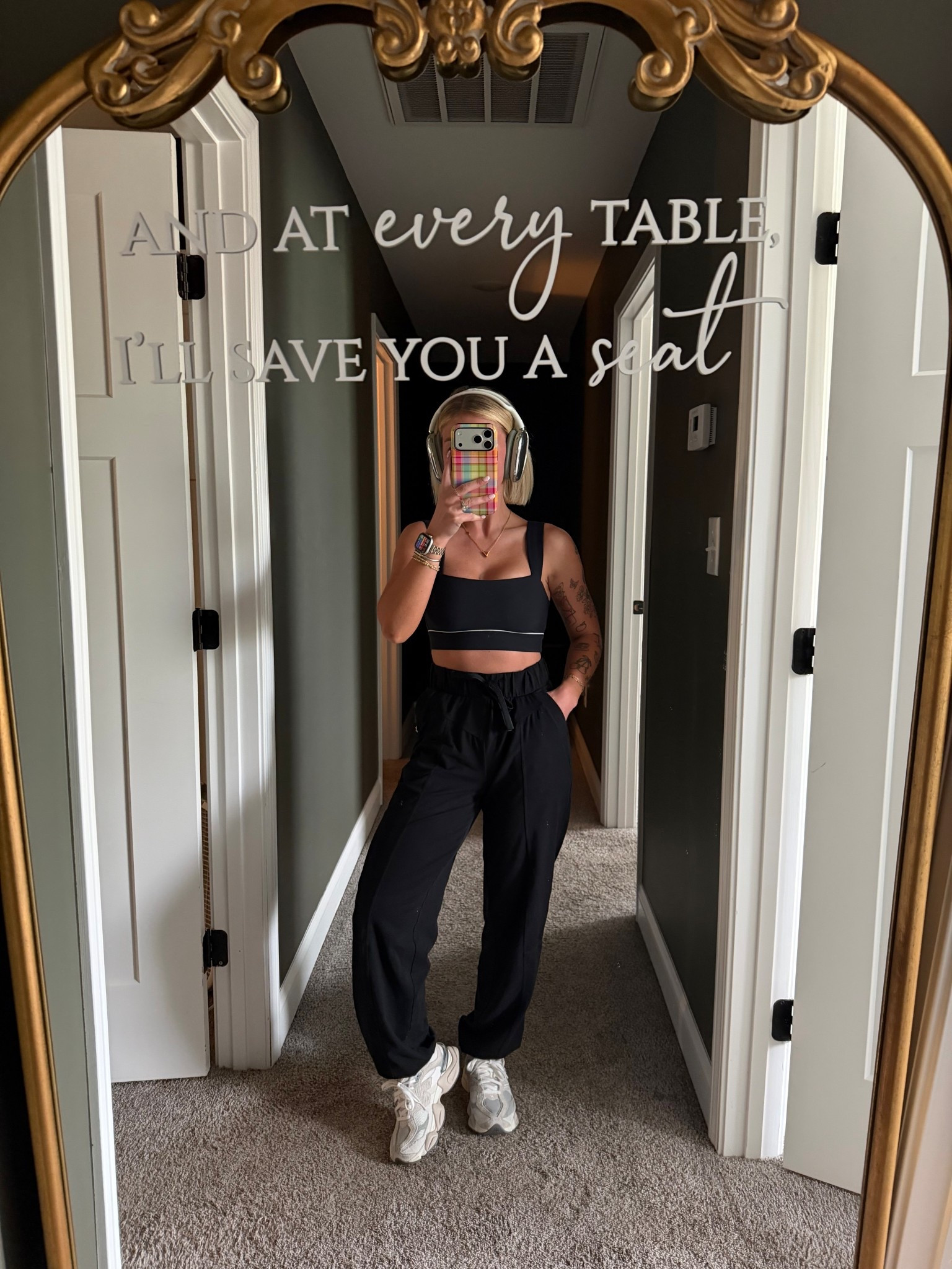 My bra tank is older from Target, but I linked a similar style from Amazon! 🫶🏼

#LTKootd #LTKActive #LTKfitnessgoals