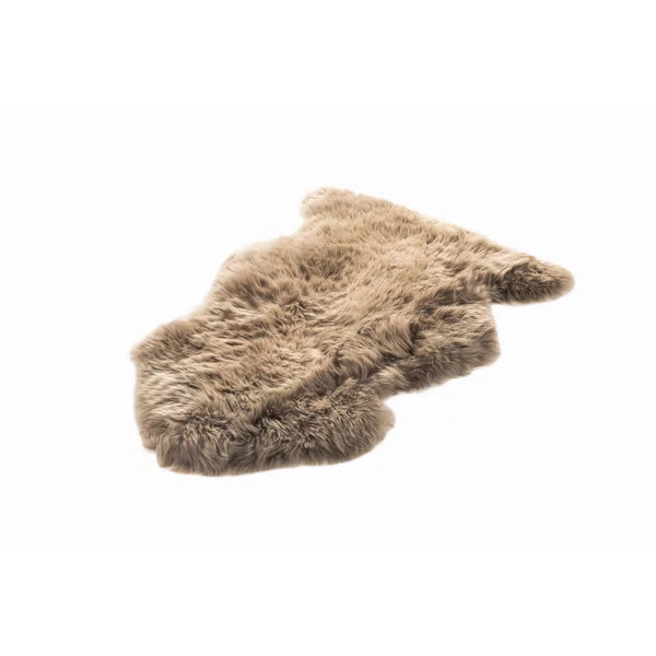 Izola Handmade Sheepskin Area Rug | Wayfair North America