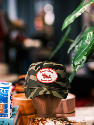 Ascot + Hart Country Mart Trucker | Ascot + Hart