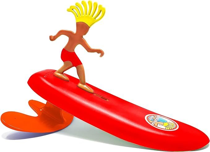 Surfer Dudes Classics Wave Powered Mini-Surfer and Surfboard Beach Toy - Costa Rica Rick | Amazon (US)