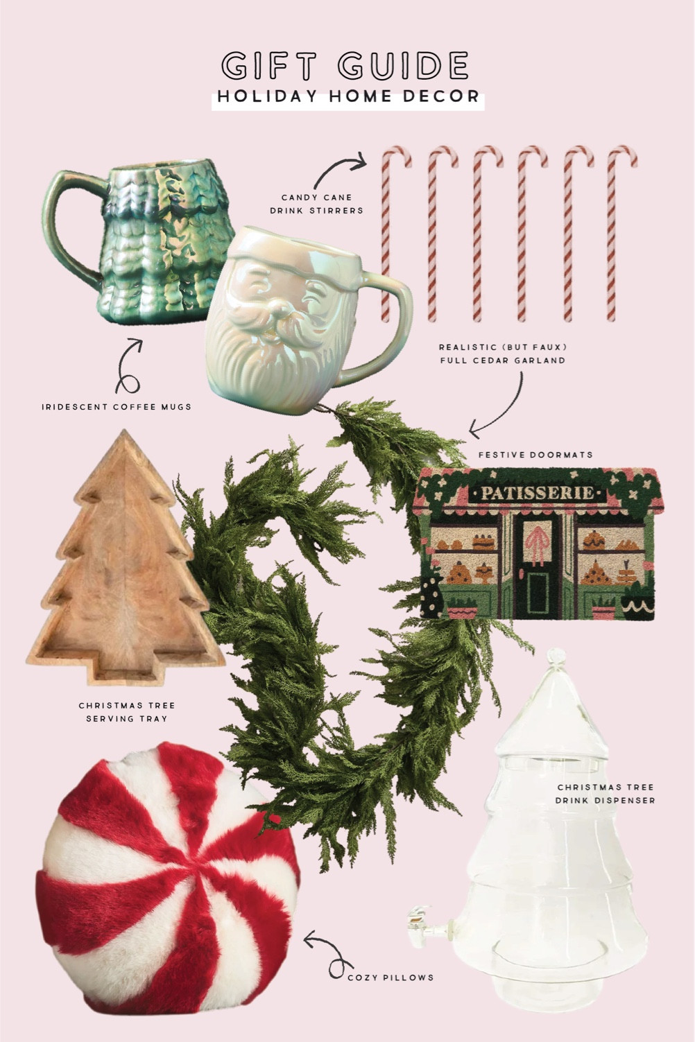Holiday Home Decor 🎅🏼 Christmas Decorations, Festive Coffee Mugs, Garland & Entertaining Favorites  

#LTKHoliday #LTKGiftGuide #LTKHome