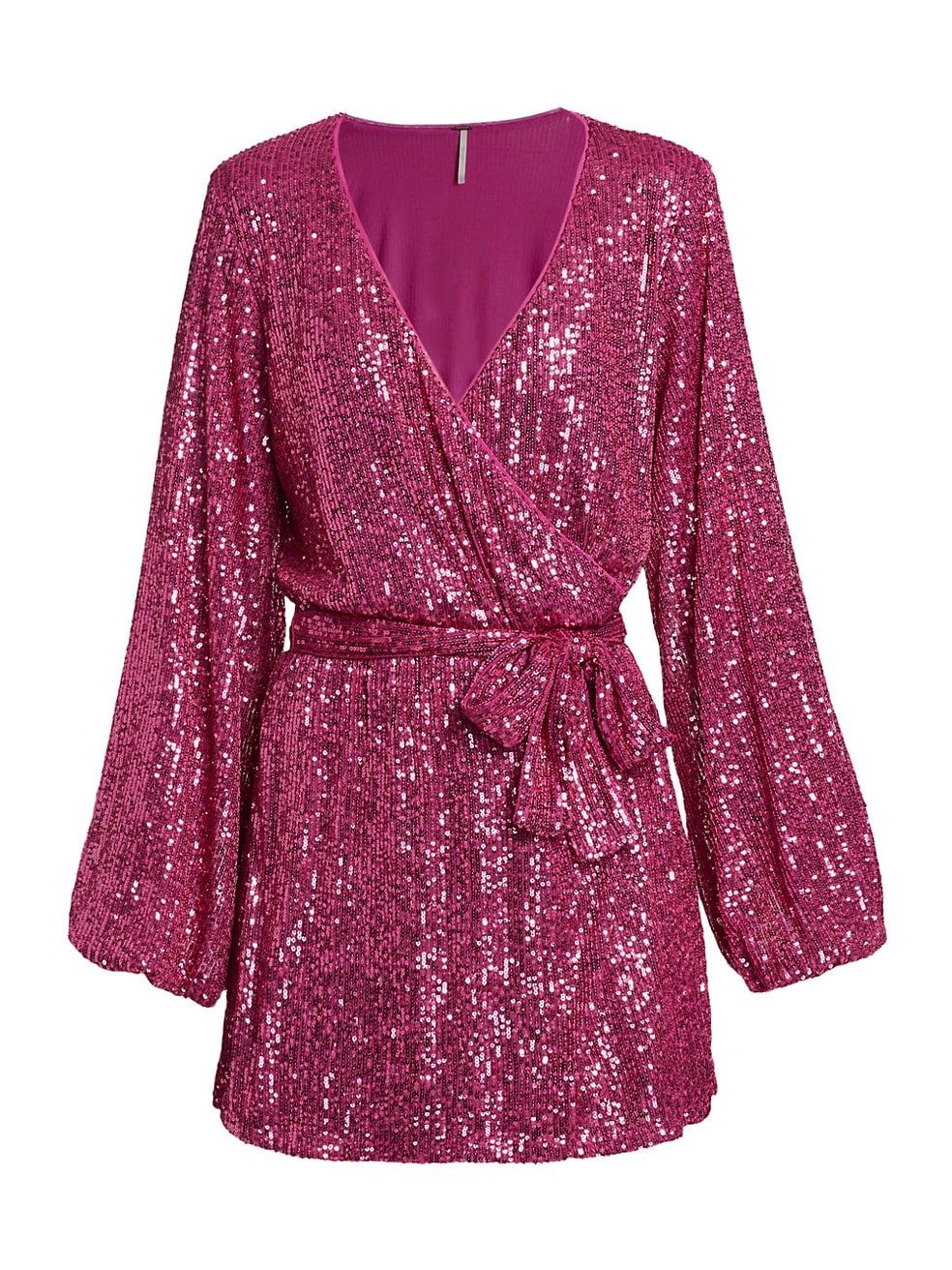 Christa Sequin Romper | Saks Fifth Avenue