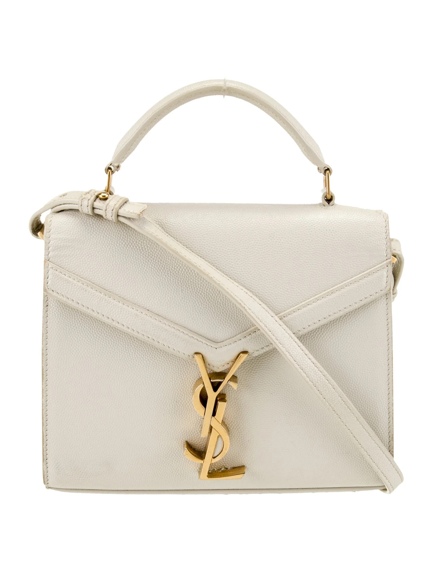 Leather Cassandre Mini | The RealReal