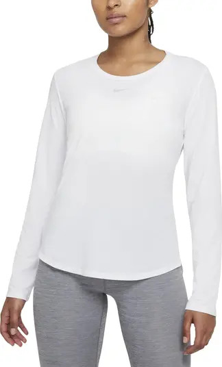 One Luxe Dri-FIT Long Sleeve Top | Nordstrom