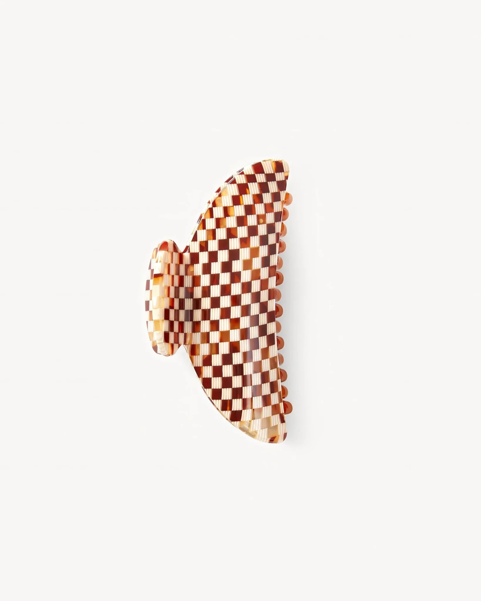 Machete Midi Heirloom Claw in Tortoise Checker | Machete