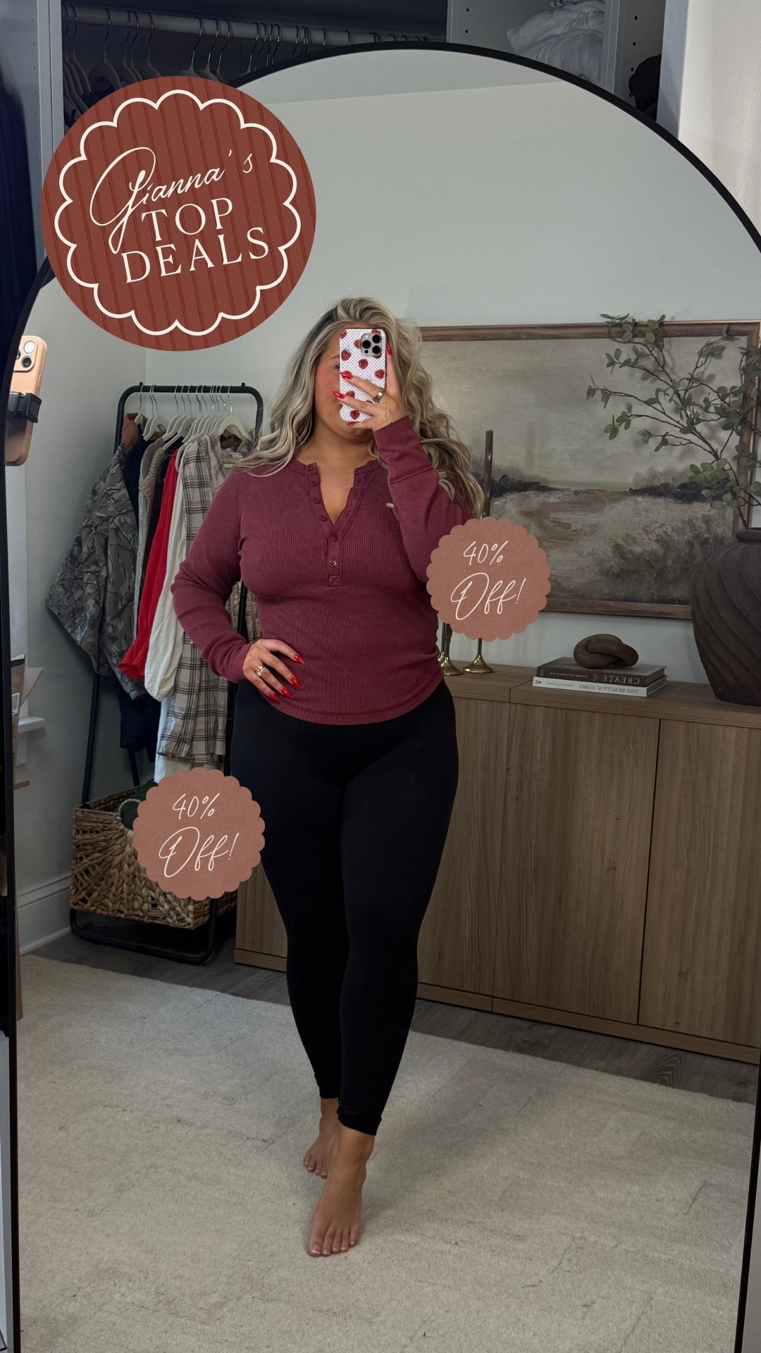 GIANNAS TOP DEALS

Aerie has 40% off everything!!

Black Friday deals, big deals, top deals, aerie deals, aerie finds, on sale now, shopping  deals, best deals, cyber week deals.


#LTKCyberWeek #LTKGiftGuide #LTKHoliday