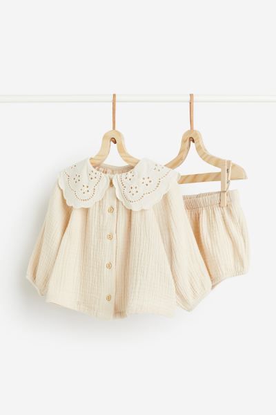 2-piece Blouse and Bloomers Set | H&M (US + CA)