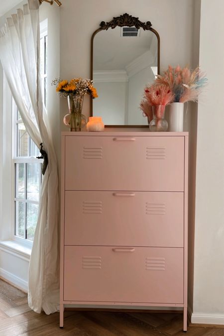 If you’ve been eying this shoe storage cabinet, I found it for less from a different retailer! *affiliate

#LTKhome #LTKFind
