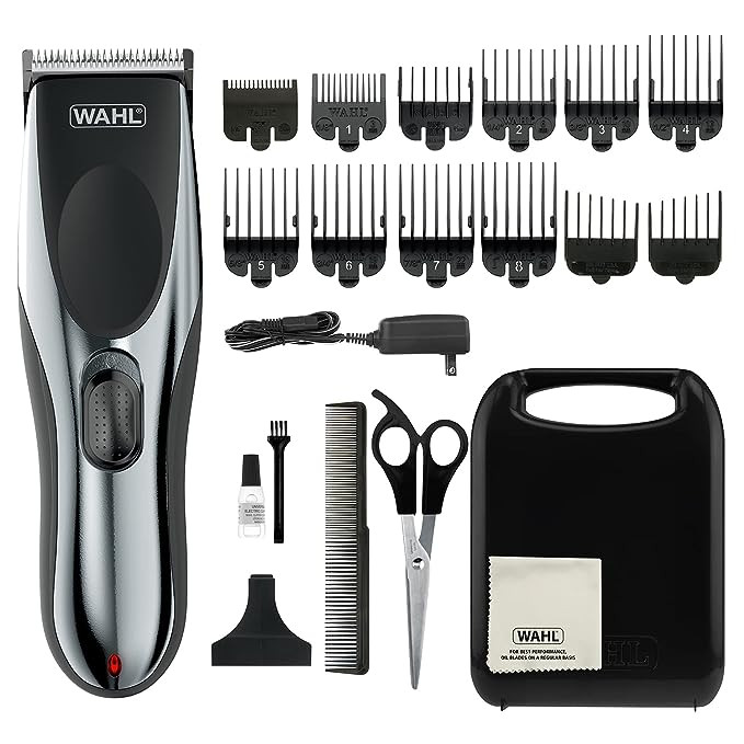 Wahl Clipper Rechargeable Cord/Cordless Haircutting & Trimming Kit for Heads, Longer Beards, & Al... | Amazon (US)