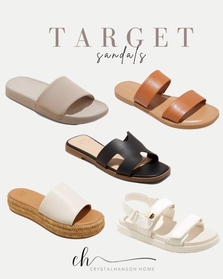 Target sandals on sale!!!



#LTKShoeCrush #LTKSaleAlert #LTKFindsUnder50