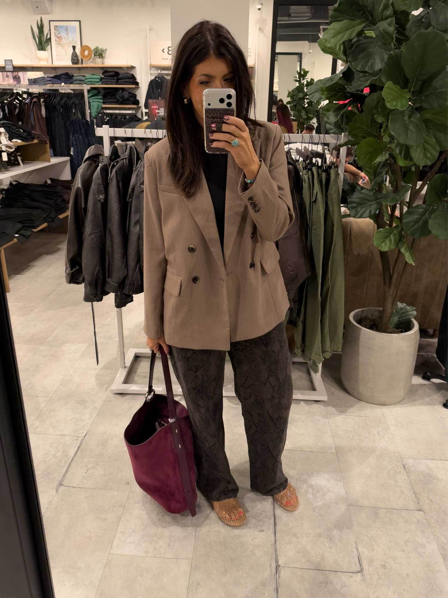 Tried this on in store and might need to go back for it
I sized down, runs very large