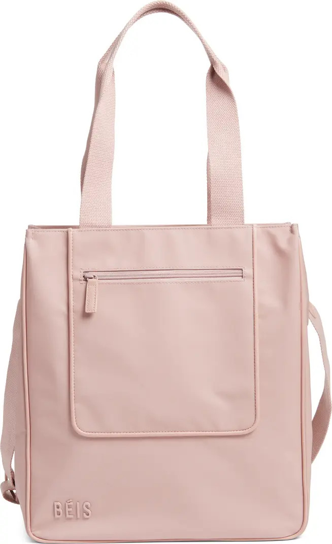 North/South Recycled Polyester Tote | Nordstrom