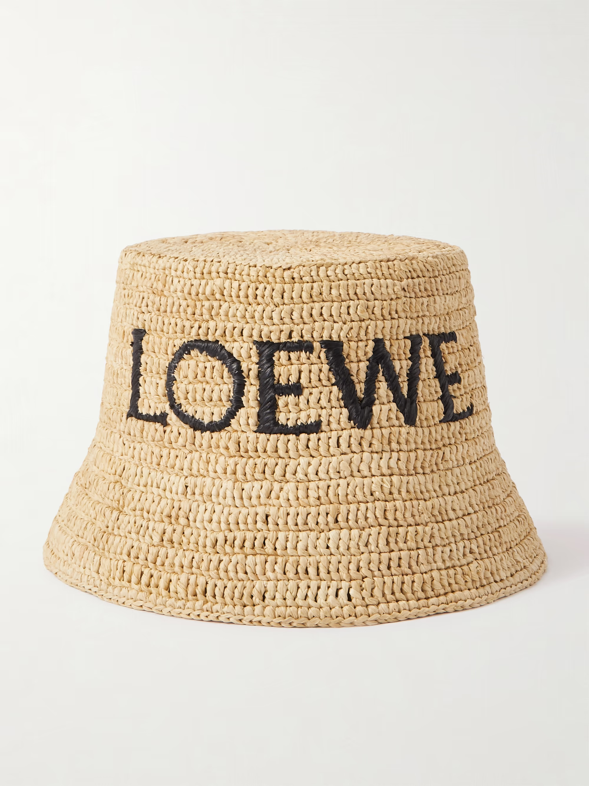 + Paula's Ibiza logo-embroidered raffia-blend bucket hat | NET-A-PORTER APAC