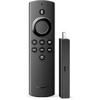 Fire TV Stick with Alexa Voice Remote (includes TV controls), HD streaming device | Amazon (US)