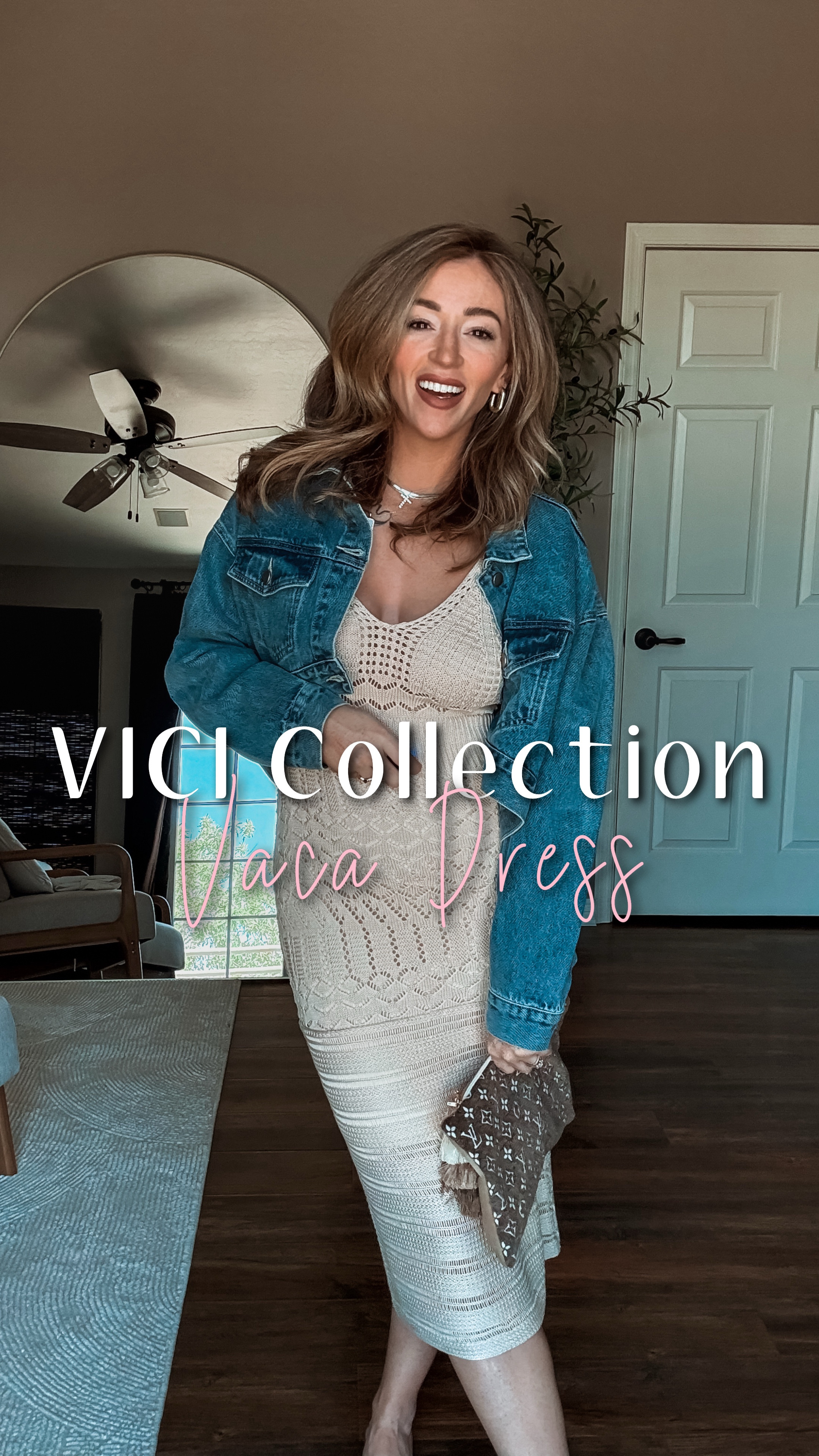 The vacation dress you didn’t know you needed… until now ✨
Crocheted, comfy, and so easy to style — this one’s going straight into my suitcase ✈️☀️

🫶🏻wearing a small in dress. USE CODE ROBINSAVE30 to get a discount!!

#VacationStyle #CrochetDress #SummerLooks #Vici #MomStyleMadeChic #vicipartner #dress #pinterest #momlife #effortlessmomstyle

#LTKGiftGuide #LTKStyleTip #LTKSaleAlert