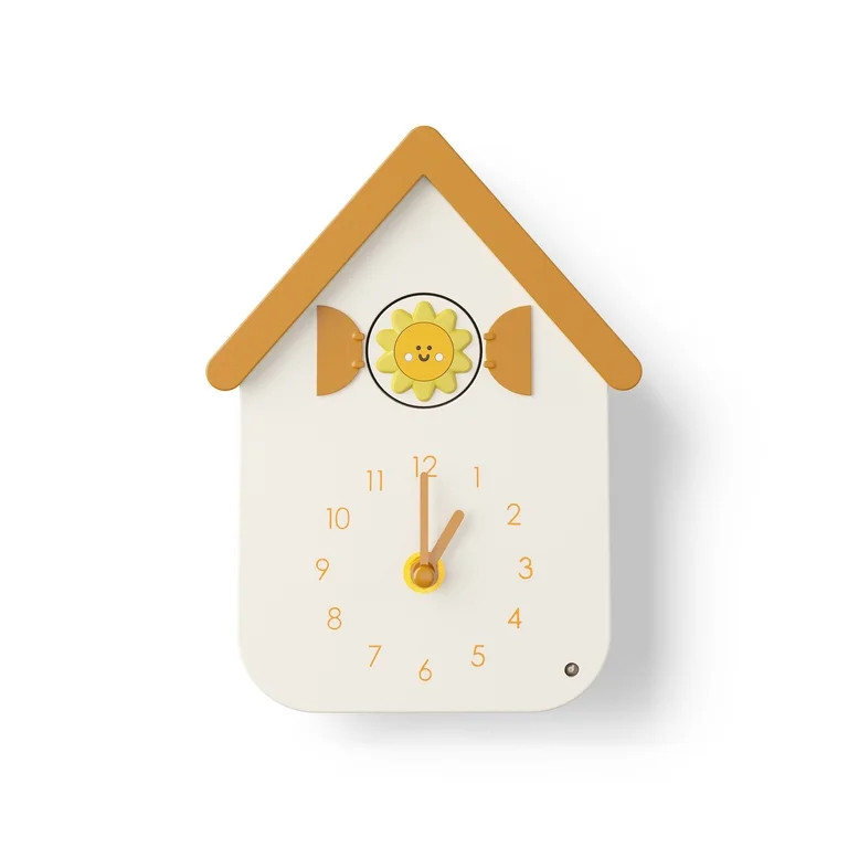 Mainstays Kids Battery-Operated Cuckoo Clock, 6.02" x 8.03" | Walmart (US)
