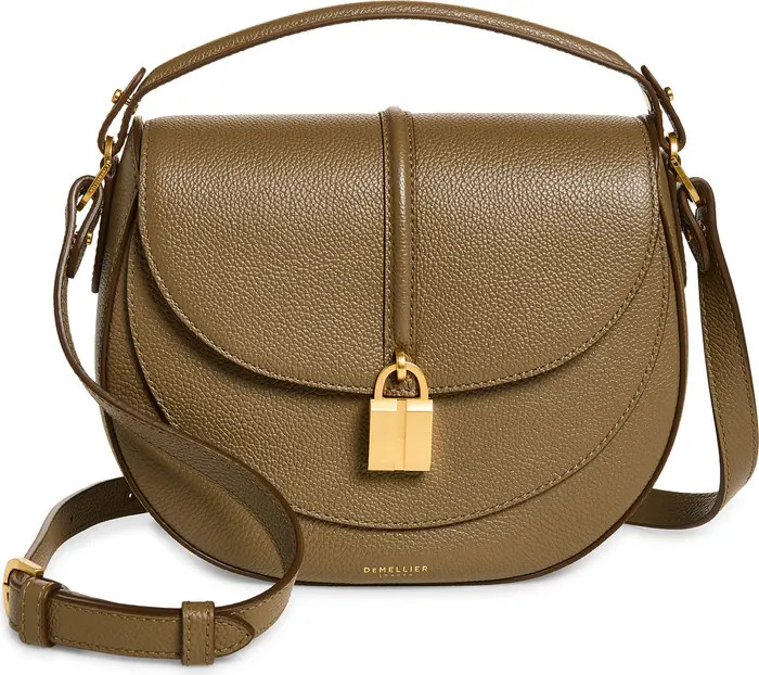 Siena Leather Saddle Crossbody Bag | Nordstrom